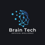 Blue Pink Modern Technology Logo Design (6)