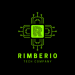 Blue Pink Modern Technology Logo Design (9)